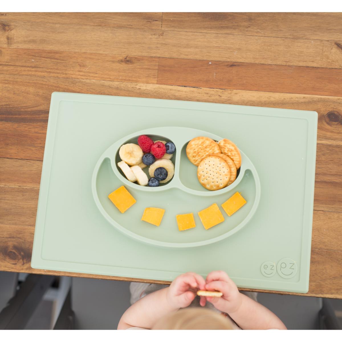 Ezpz Happy Mat Assiette antidérapante