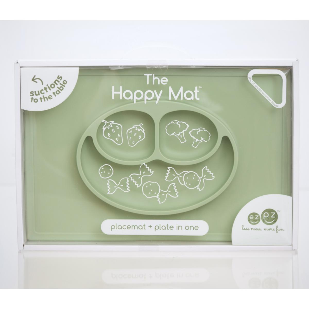 Ezpz Happy Mat Assiette antidérapante