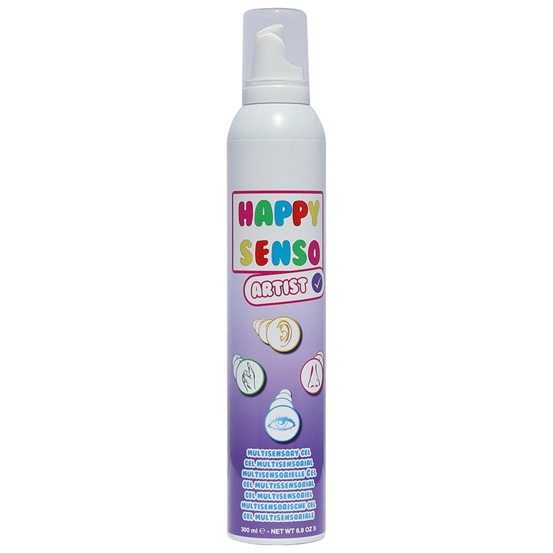 Gel multisensoriel Happy Senso Artist fruits rouges violet – flacon 300 ml