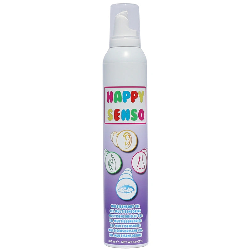 Flacon de gel multisensoriel Happy Senso Original de 300 ml senteur Fruits rouges