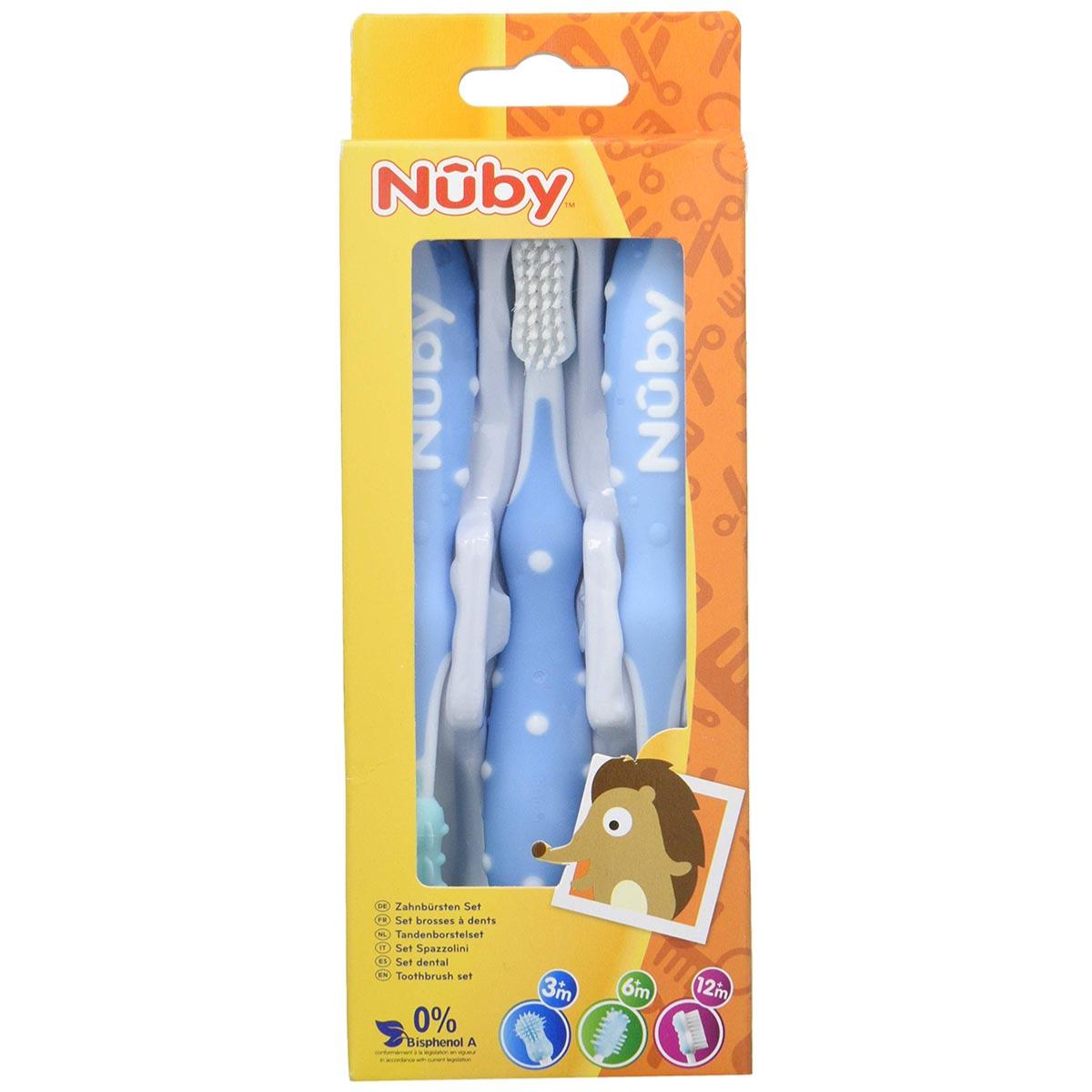 Set de brosses à dents évolutif