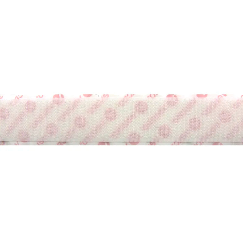Rouleau de 25 M de Velcro® adhésif CROCHET blanc 25mm