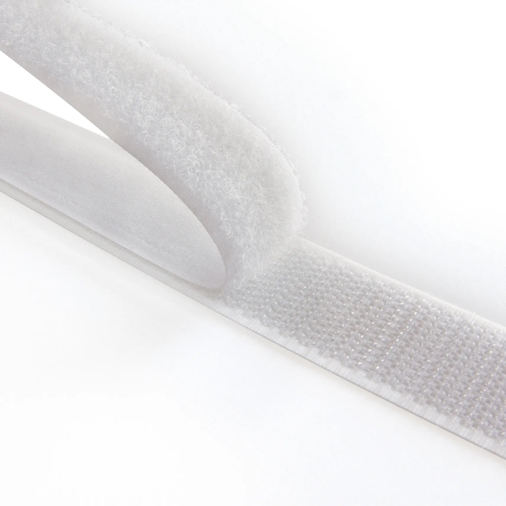 Boîte 10 m de bande adhésives VELCRO® blanc - boucle + crochet