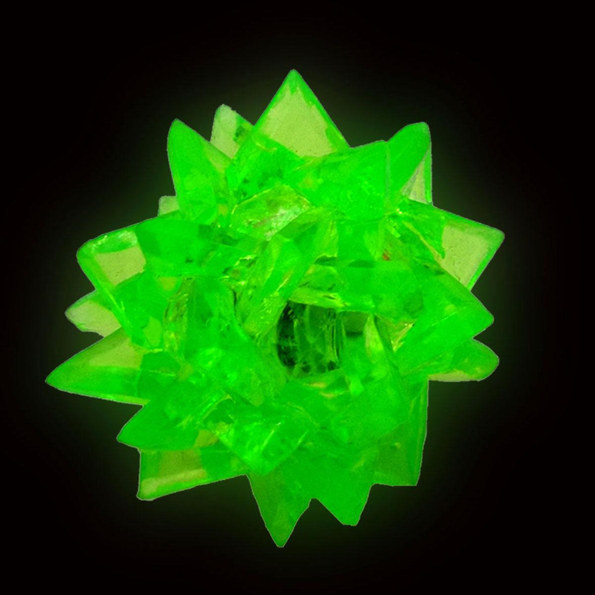 Balle cristal clignotante