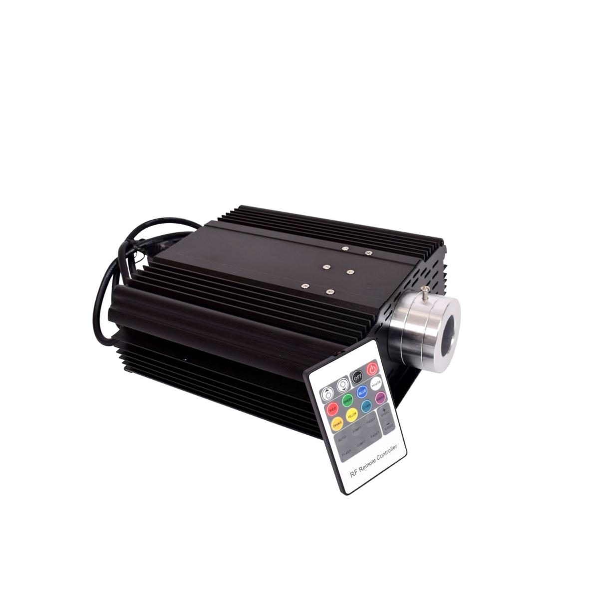 Pack Source de lumière + fibre optique 150 fils X 1,5m