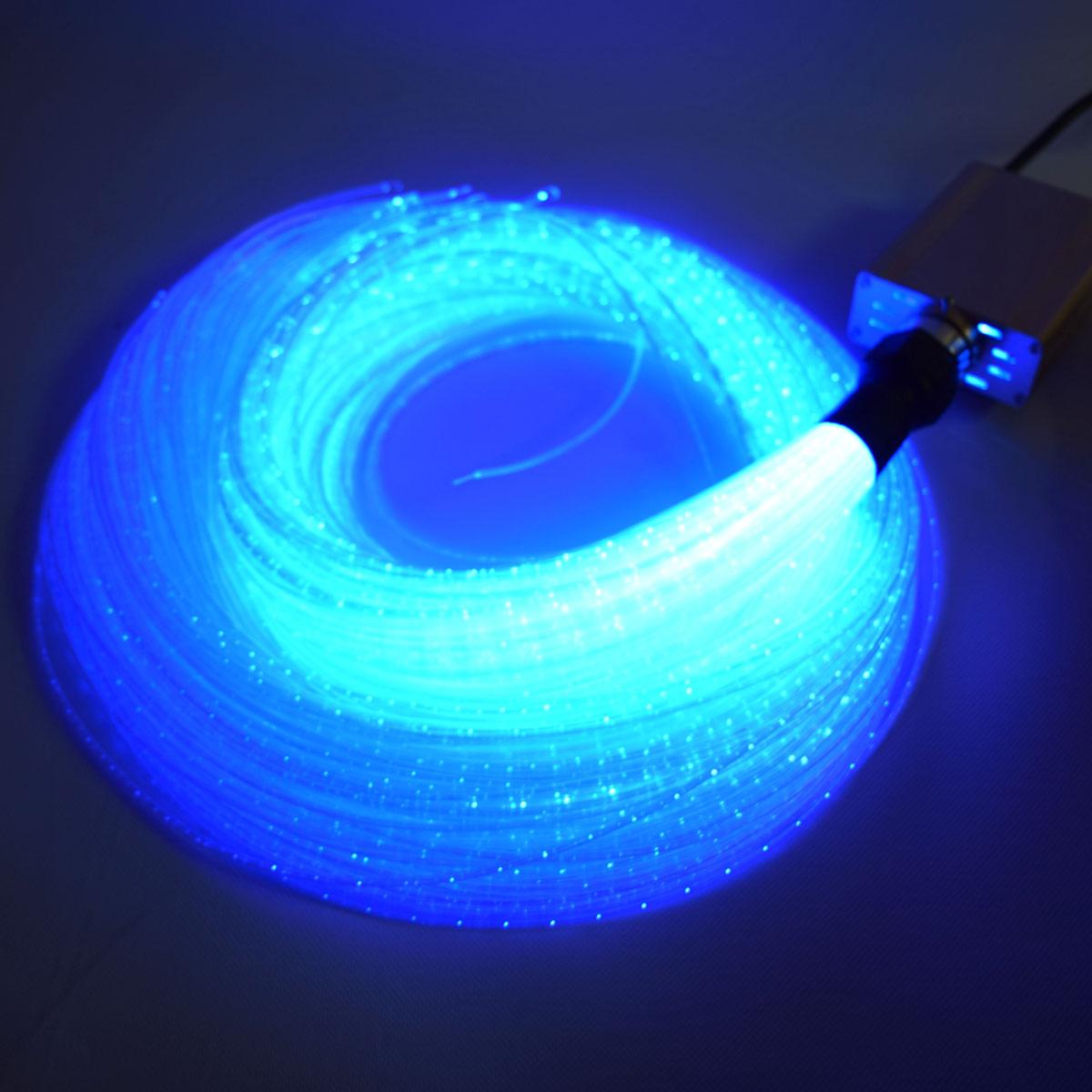 Pack Source de lumière + fibre optique 150 fils X 1,5m