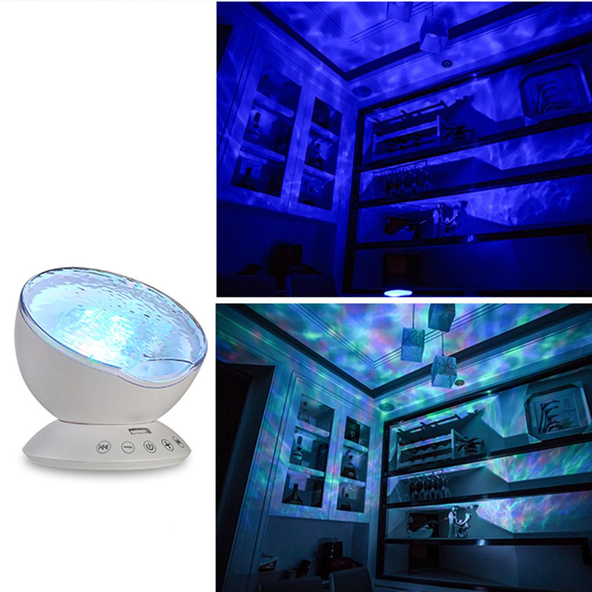 Lampe à projection Océan