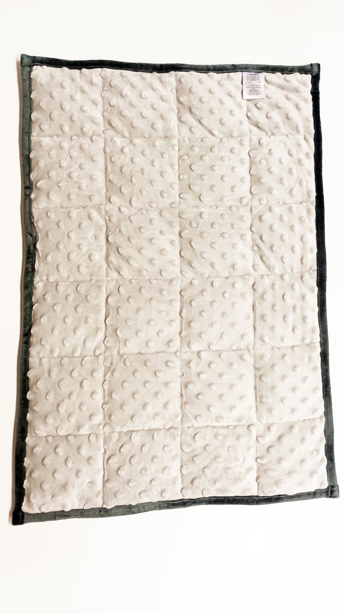 Tapis lesté tissu Minki