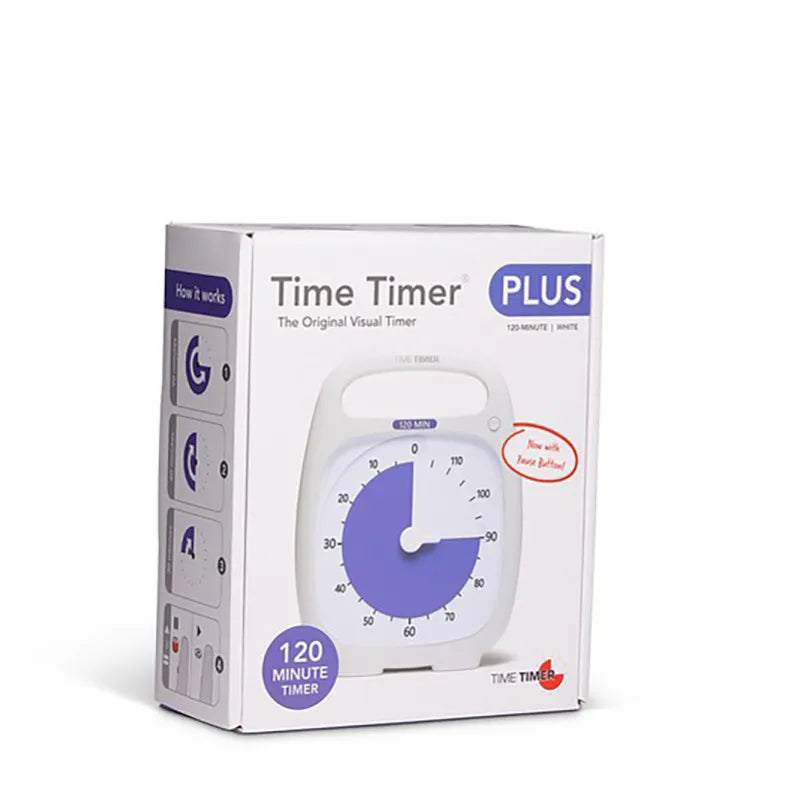 Time Timer® Plus 120mn