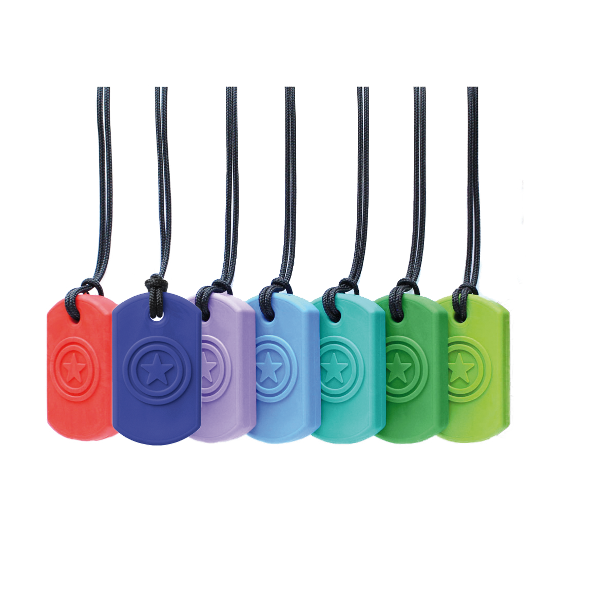 Pendentif étoile ARK à mâcher