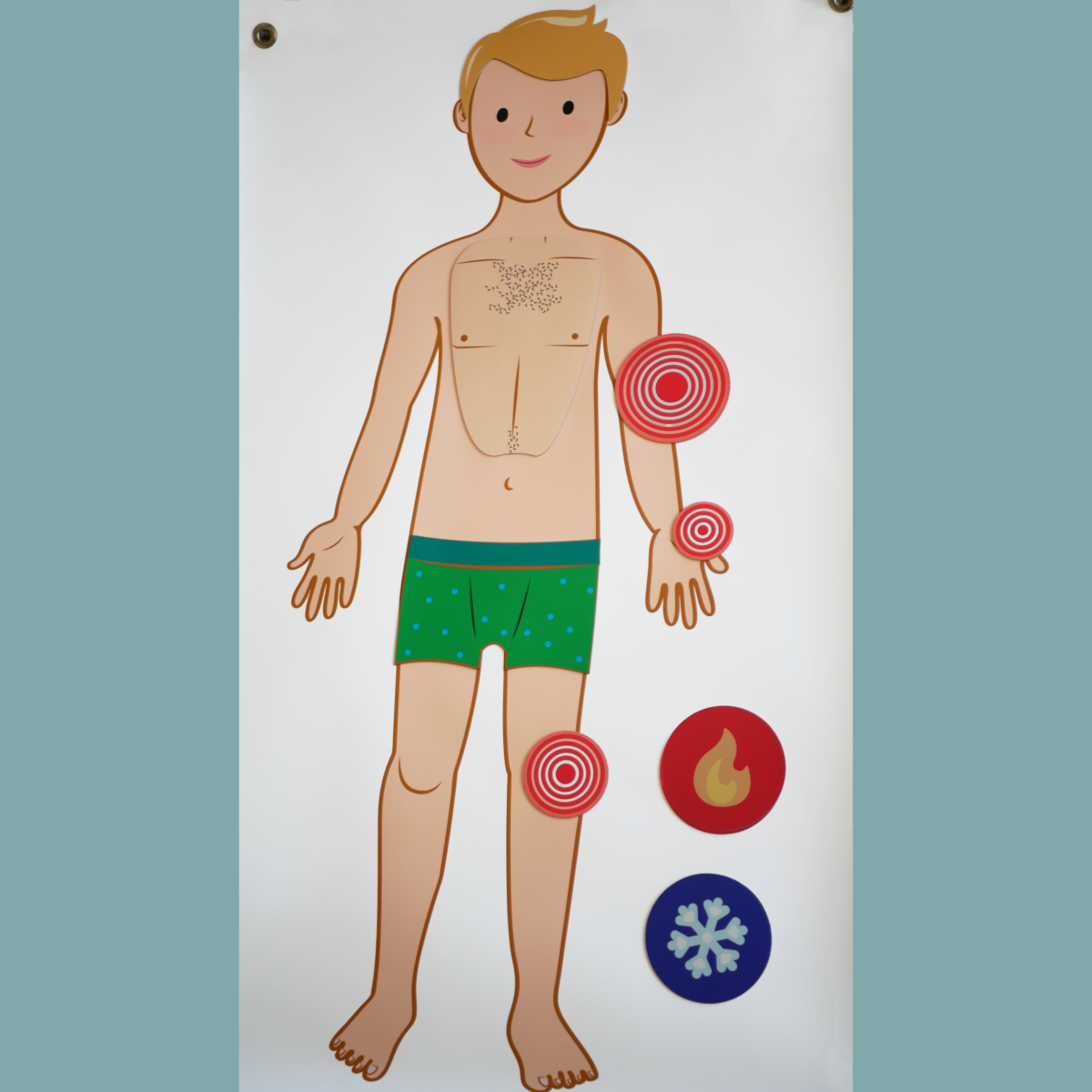 SCHEMA CORPOREL - HYGIENE, VIE INTIME, GESTION DE LA DOULEUR