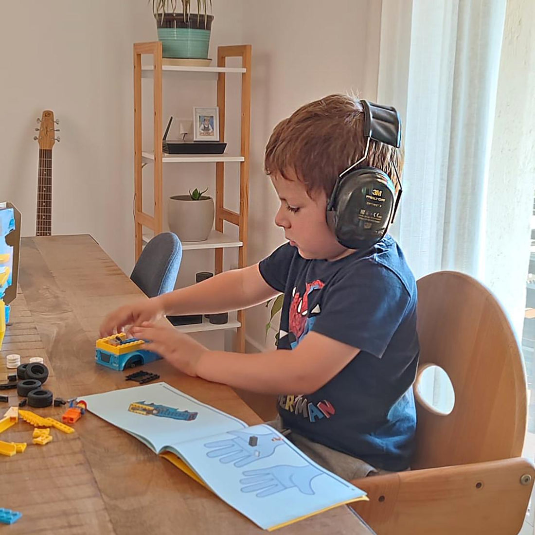 Casque antibruit Optime II Vert foncé