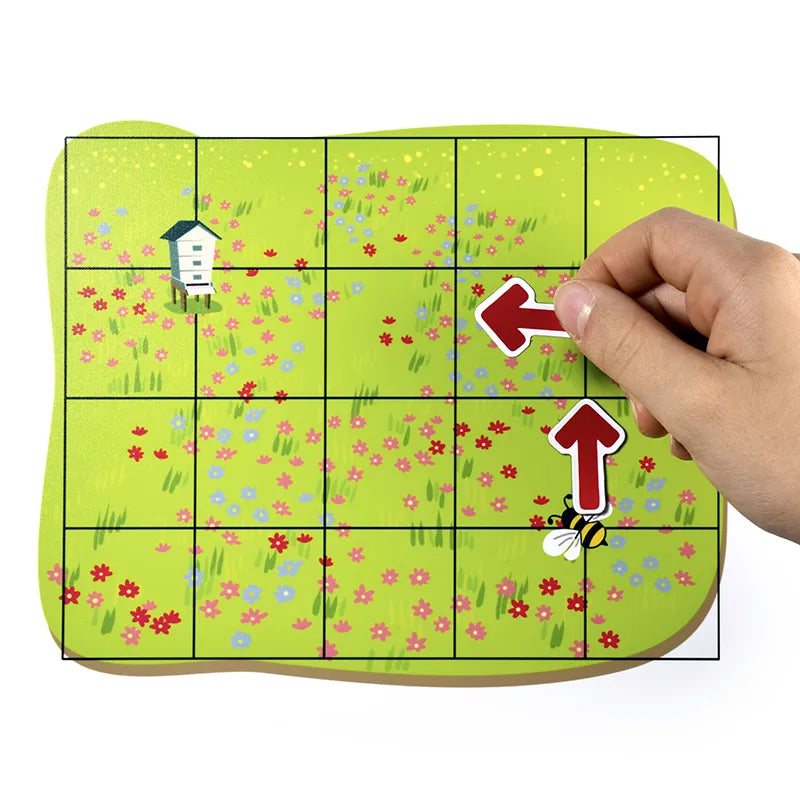 Jeu - Le parcours fléché