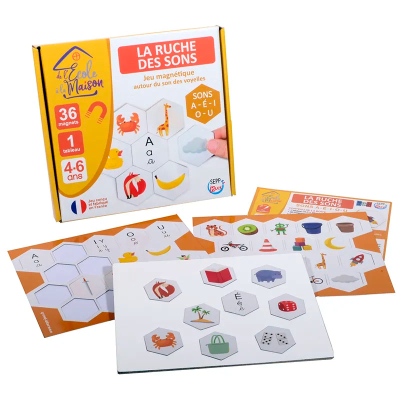 Jeu - La ruche des sons