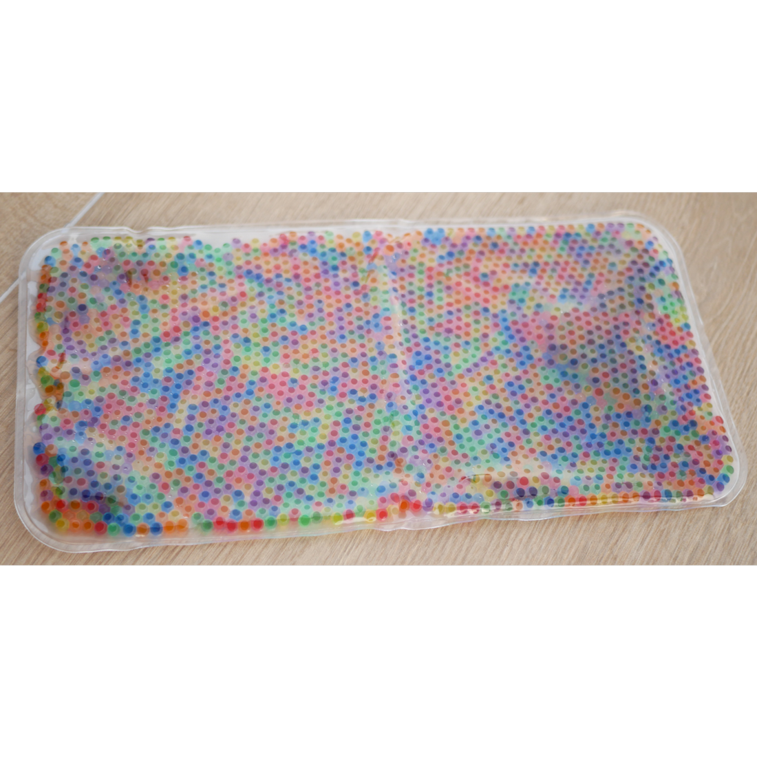 Tapis sensoriel avec perles d&