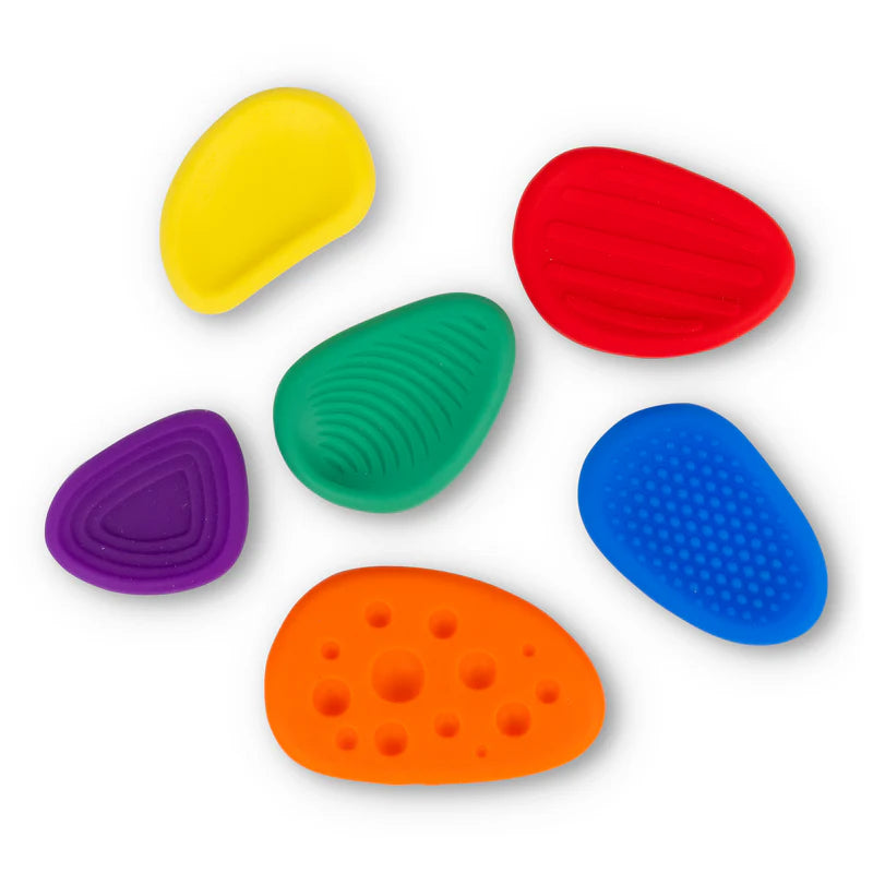 Galets anti stress (lot de 6)