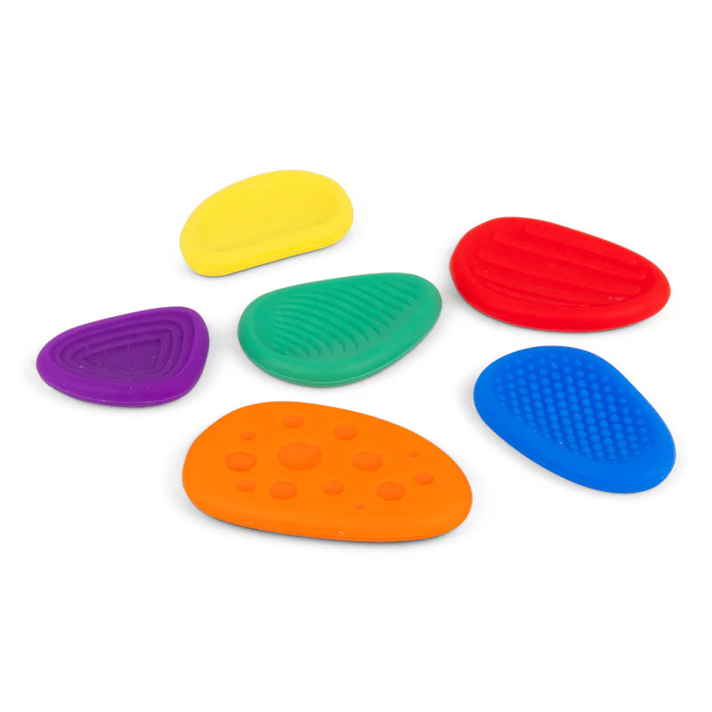 Galets anti stress (lot de 6)