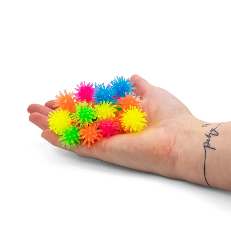 Mini balles SCRUNCHEMS phosphorescentes