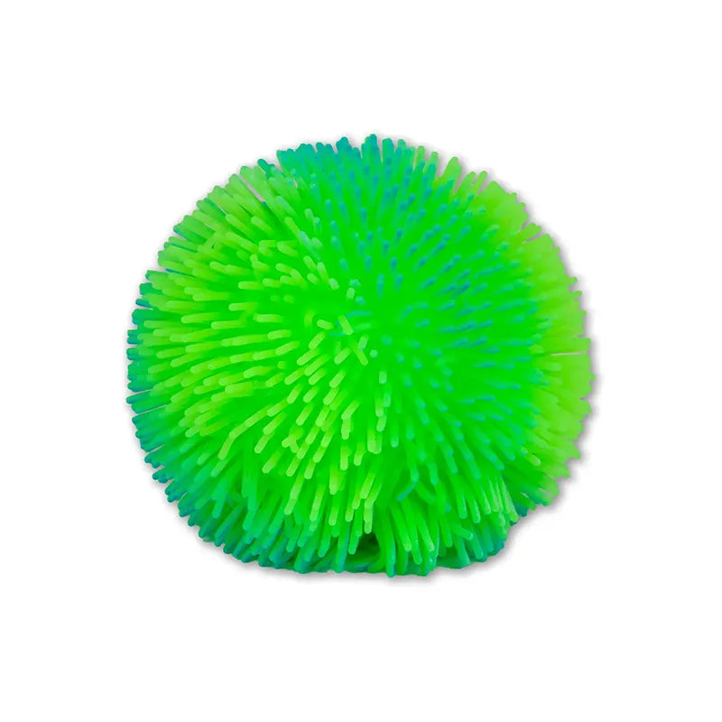 Balle pompon déformable bicolore