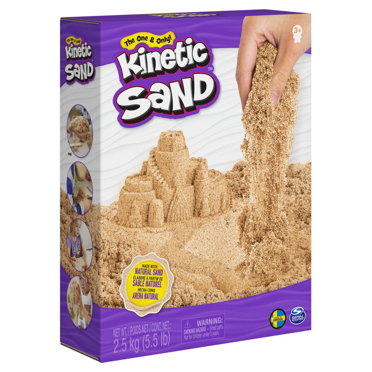 Sable à modeler - paquet de 2,5 kg