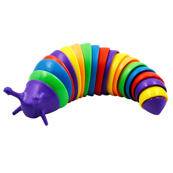 Fidget limace articulé Grd Modèle
