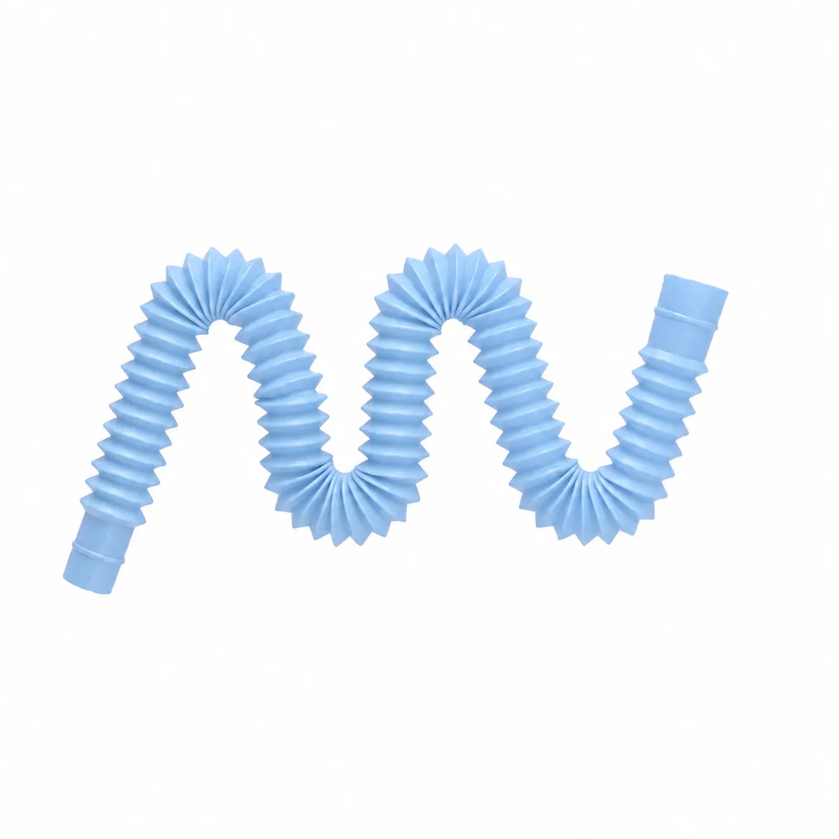 Tube Pop bleu extensible en accordéon