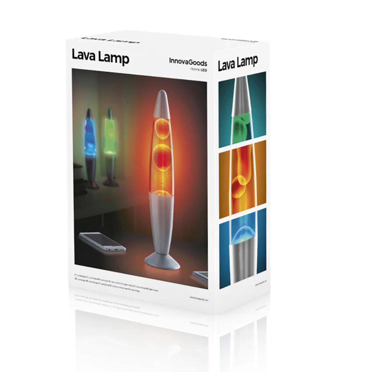 Lampe à lave InnovaGoods