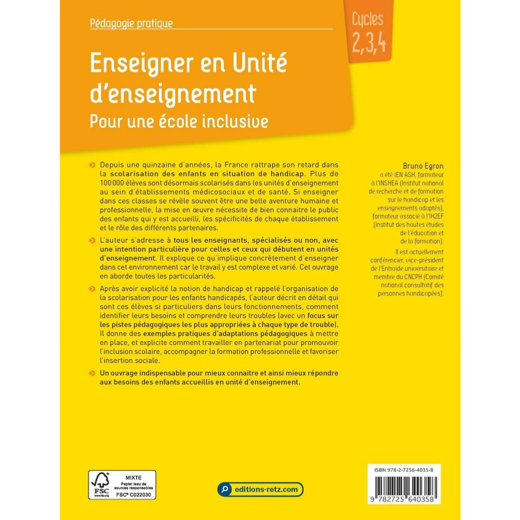 Enseigner en Unité d&