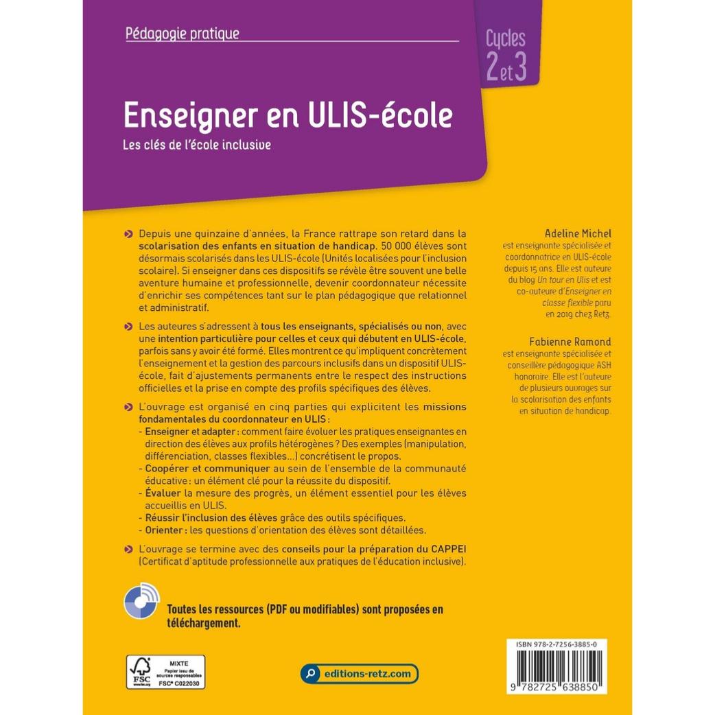 Enseigner en ULIS-école