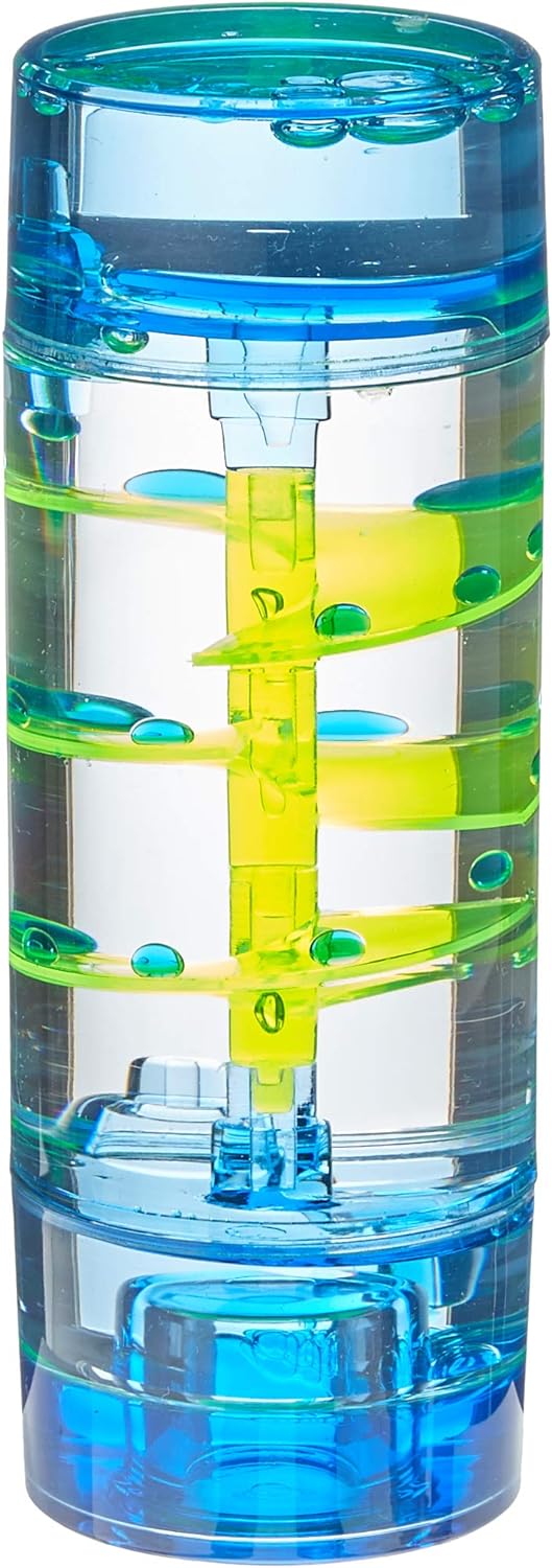 Sablier sensoriel spirale