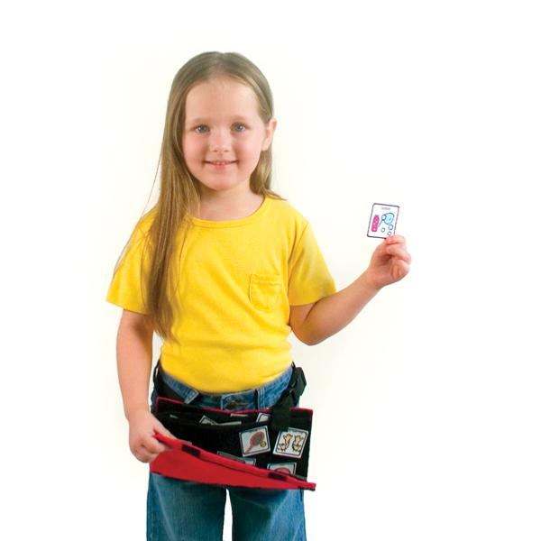 Pochette porte image "banane" (intérieur scratch doux - boucle)