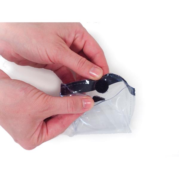 Lot de 5 sachets de stockage transparent pour image