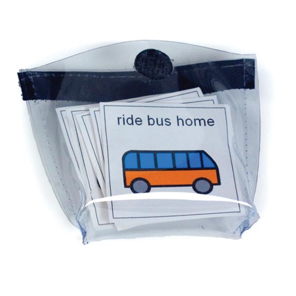 Lot de 5 sachets de stockage transparent pour image