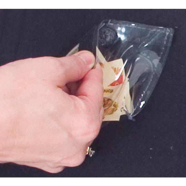 Lot de 5 sachets de stockage transparent pour image