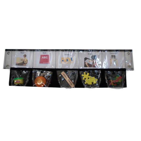 Lot de 5 sachets de stockage transparent pour image