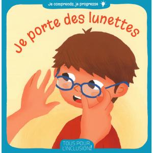 Je porte des lunettes