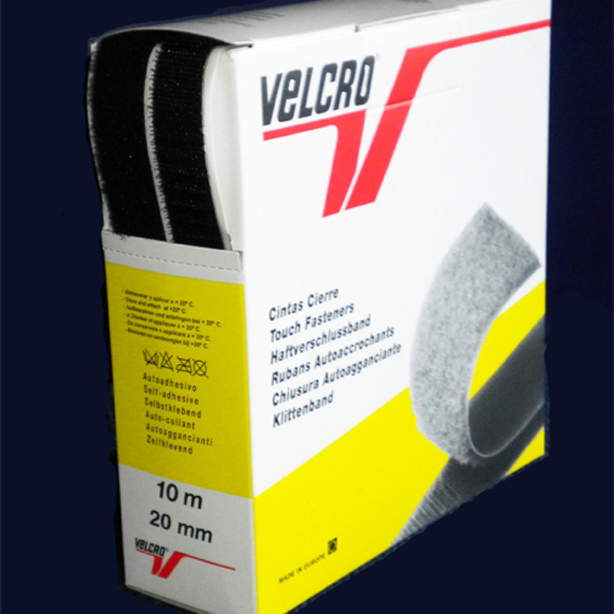 Velcro auto-adhésif - Velcro auto-adhésif - Velcro adhésif - Bande  Velcro