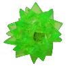 Balle cristal clignotante