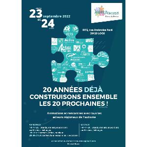 20 ans de l'association Autisme Ressources Hauts-de-France