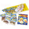 Kit complet de monnaie factice