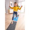 Tapis de galets sensoriel 