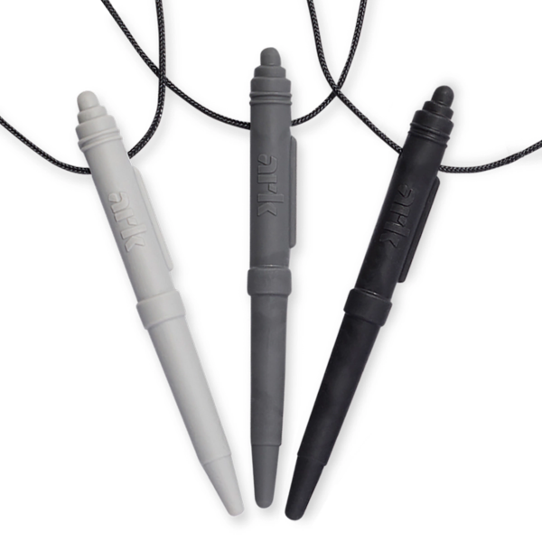Pendentif stylo lisse ARK à mâcher 