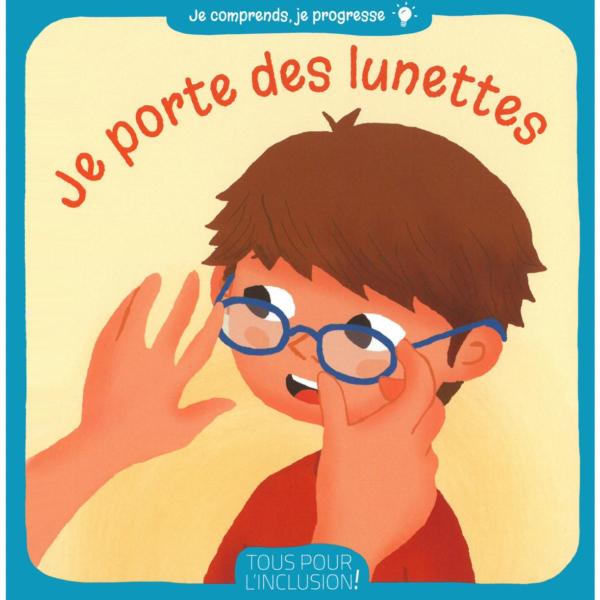 Je porte des lunettes