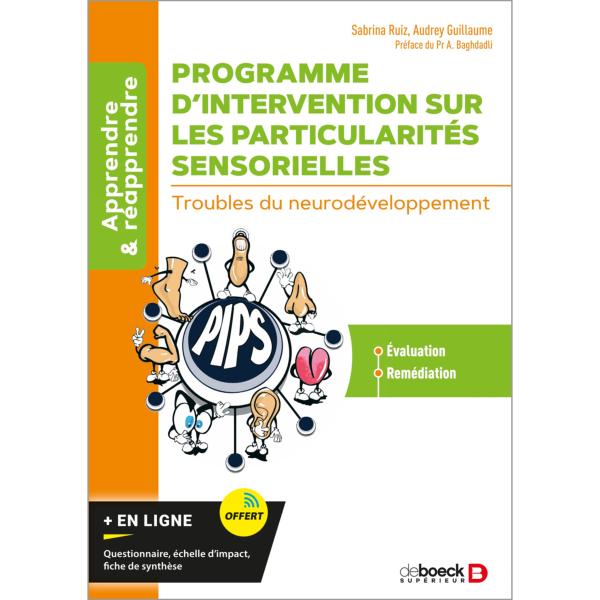 Programme d'intervention sur les particularités sensorielles