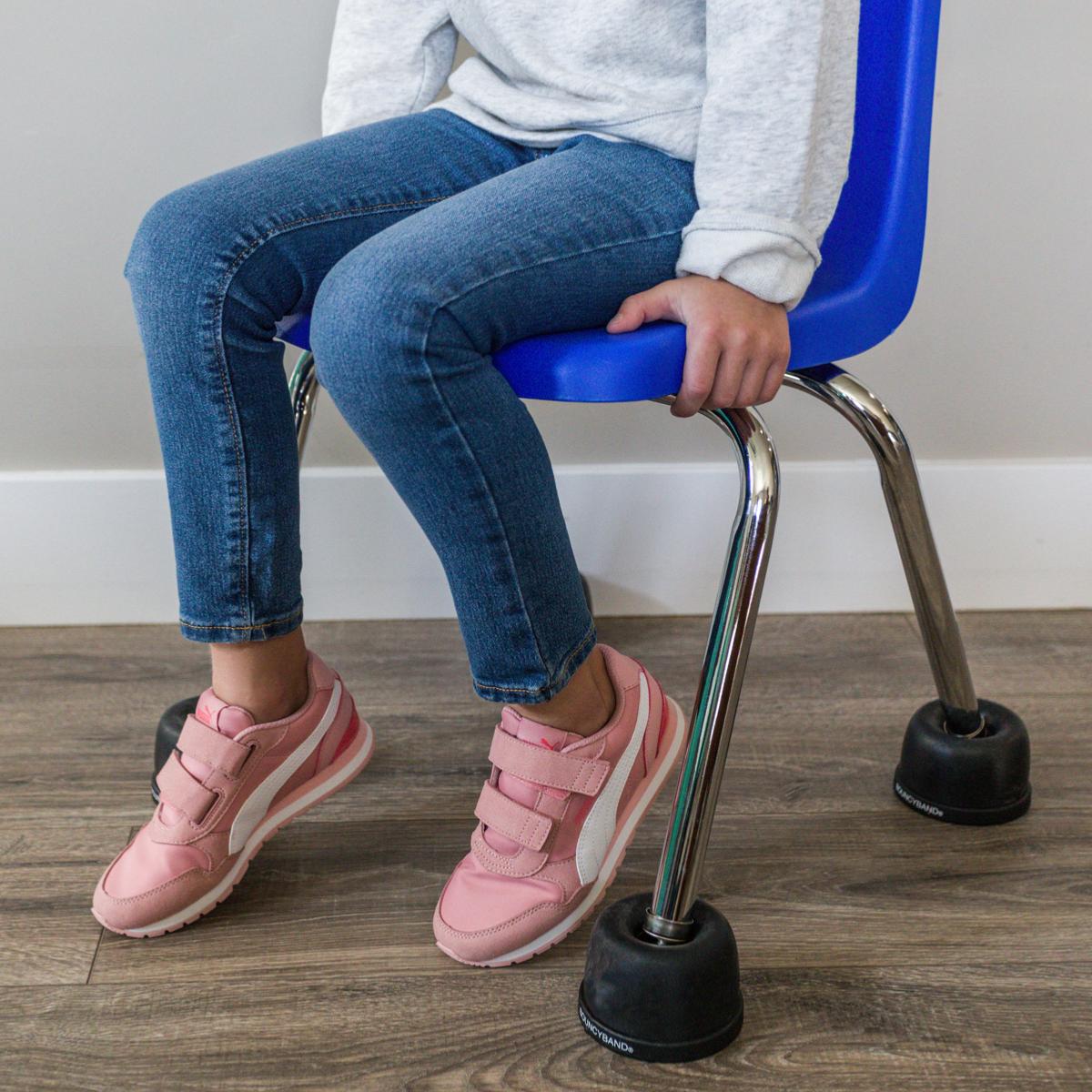 Bouncy Band® Wiggle Wobble Chair Feet - Pieds de chaise Bouncy Band®