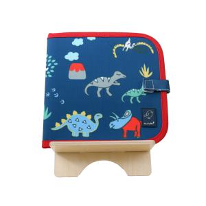 Cahier ardoise + 4 craies Zéro poussière 