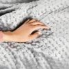 Couverture lestée tissu Minky 7Kg