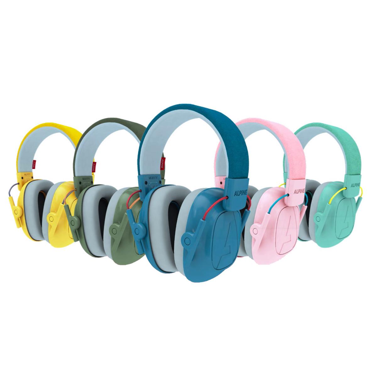 casque audio enfants bleu