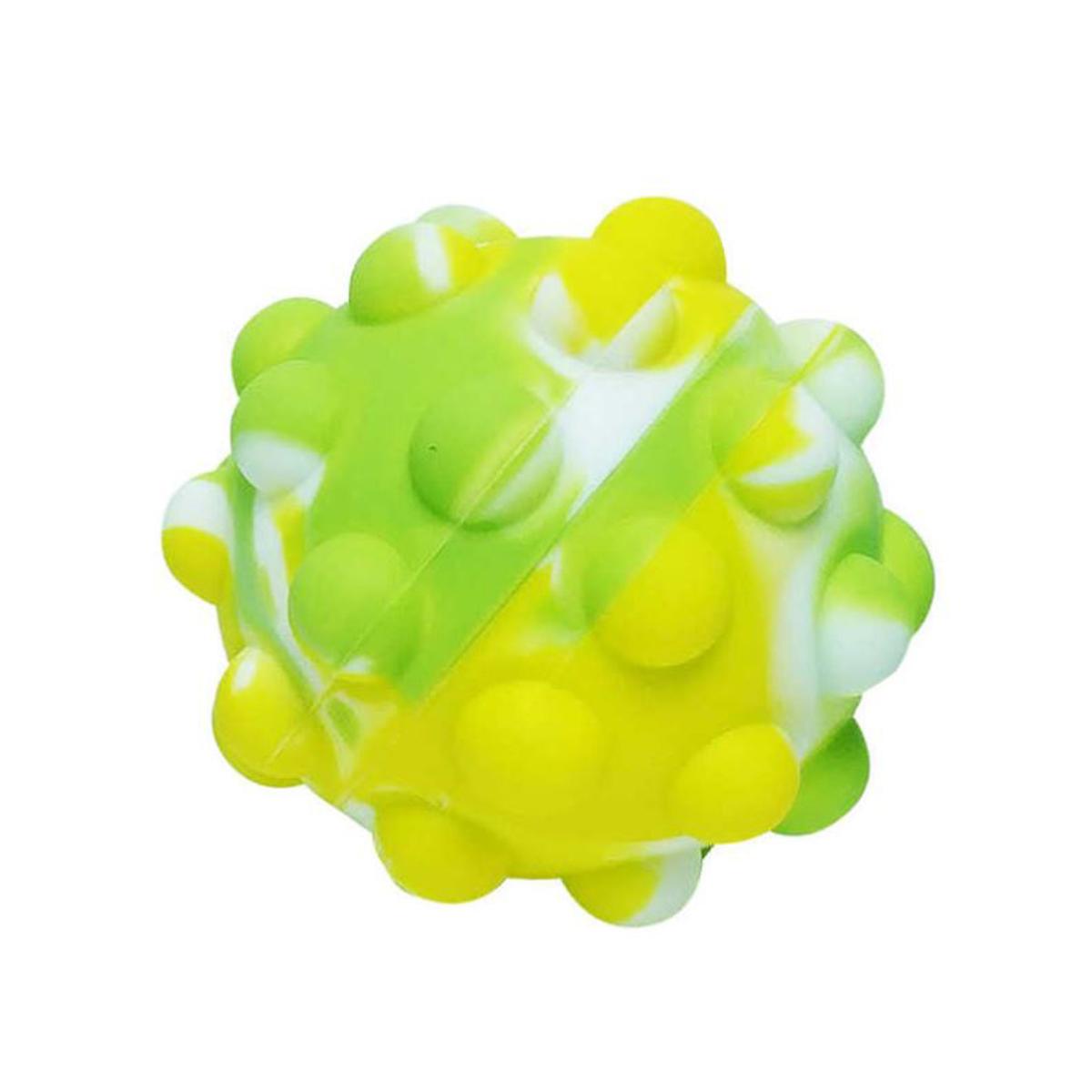 Balle anti-stress à pustules - 4,90 €