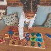 Puzzle d'apprentissage des fractions